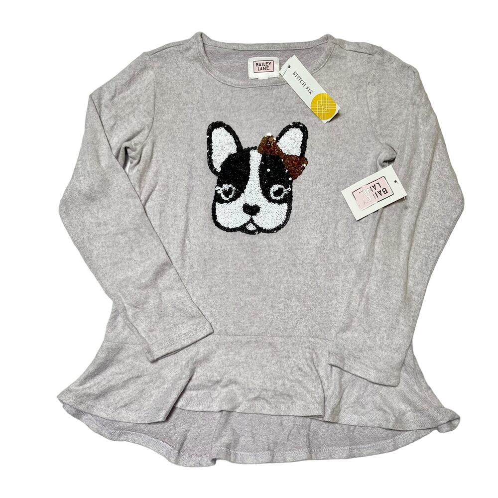 NWT Bailey Lane Sequin Top Size 8-10